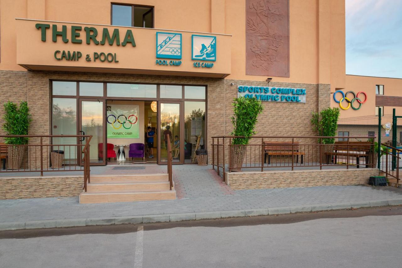 Camp And Pool Hotel Kranevo Buitenkant foto